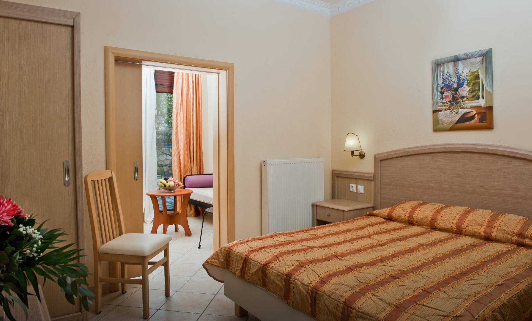 ground floor apartment